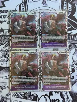 Donquixote Doflamingo SR OP14-069 Playset English One Piece - Image 1