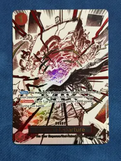 Divine Departure [Alternate Art] OP10-019 One Piece Royal Blood - Image 1