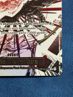 Divine Departure [Alternate Art] OP10-019 One Piece Royal Blood - Image 2