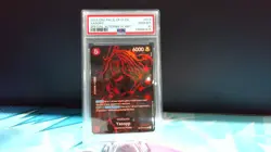 2025 ONE PIECE OP12-LEGACY OF THE MASTER SPECIAL ALTERNATE ART YASOPP PSA 10 - Image 1