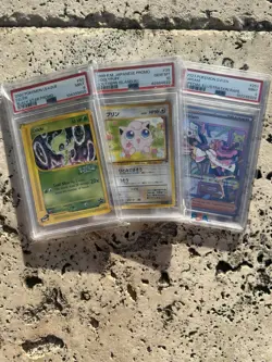 Pokemon Card Jigglypuff No. 039 Southern Islands Japanese Promo PSA 10 GEM MINT - Image 4