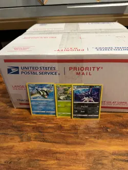 6000 yellow Pokemon TCG Common/Uncommon/Rare/ Holo/ Rev Holo/Bulk Card Lot - Image 1