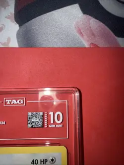 Clefairy 013/034 Holo Card CLC Classic Collection TAG Gem Mint 10 Pokemon TCG - Image 3