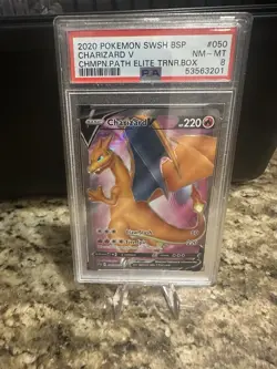 Charizard V SWSH050 SWSH: Sword & Shield Promo Cards Holo - Image 1