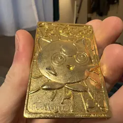 Jigglypuff #39 - Pokemon Burger King 1999 Gold Plated Trading Card - Image 5