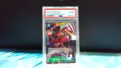 Dracule Mihawk Illustration Box Vol.4 ST12-003 One Piece Promo Cards Foil PSA10 - Image 1