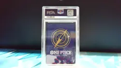Dracule Mihawk Illustration Box Vol.4 ST12-003 One Piece Promo Cards Foil PSA10 - Image 2