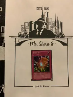 DROP OFF -LOD-097 ENGLISH Yu-Gi-Oh! CARD SUPER RARE HOLO KONAMI TCG OCG ORIGINAL - Image 1