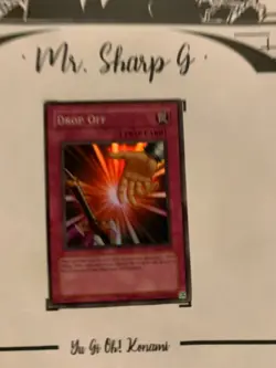 DROP OFF -LOD-097 ENGLISH Yu-Gi-Oh! CARD SUPER RARE HOLO KONAMI TCG OCG ORIGINAL - Image 2