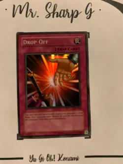 DROP OFF -LOD-097 ENGLISH Yu-Gi-Oh! CARD SUPER RARE HOLO KONAMI TCG OCG ORIGINAL - Image 3