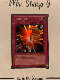 DROP OFF -LOD-097 ENGLISH Yu-Gi-Oh! CARD SUPER RARE HOLO KONAMI TCG OCG ORIGINAL - Image 4