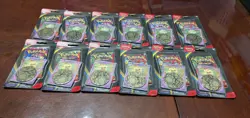 Mega Evolution 12 Lot Phantasmal Flame Booster Pack 1 promo Card 1 Coin - Image 2