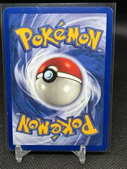 1999 Pokemon TCG Mr. Fuji Fossil Trainer Card 58/62 1st Edition Uncommon - Image 2