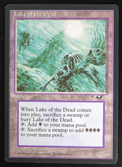 Lake of the Dead Magic Card Alliances MTG - Image 1