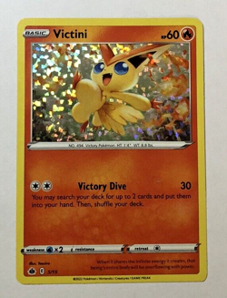 Victini 5/15 Holo Rare 2022 Mcdonald's Promo Pokemon Card - Image 1