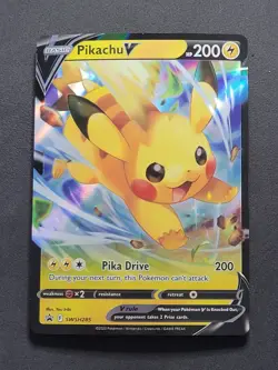Pikachu EX & V LOT 5x Cards NO DUPLICATES Pokemon TCG - Image 3