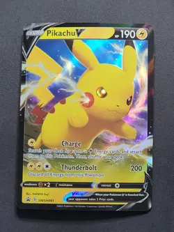 Pikachu EX & V LOT 5x Cards NO DUPLICATES Pokemon TCG - Image 4