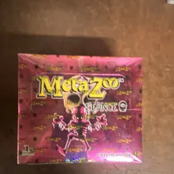 MetaZoo Seance 1st Edition Sealed Box Collectible Card Game - Image 1