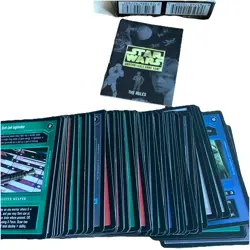 STAR WARS Customizable Card Game Premiere Ltd Edt Starter Deck + Leia.... - Image 4