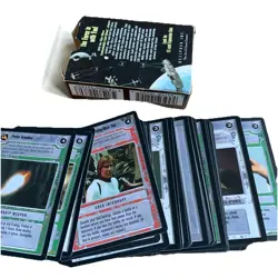 STAR WARS Customizable Card Game Premiere Ltd Edt Starter Deck + Leia.... - Image 5