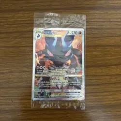 Lucario VSTAR SWSH291 | Crown Zenith ETB Full Art Promo Card | New Sealed - Image 1