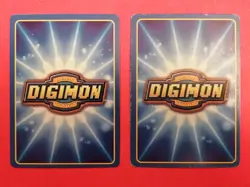 2x Gryphonmon- Bo-95 -Digimon Card- 1999 -MP - Image 2