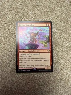Hexing Squelcher Lorwyn Eclipsed Rare - Image 1