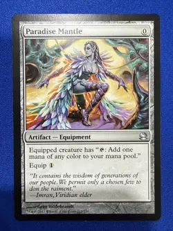 Magic MTG: Paradise Mantle - Modern Masters 2015 (MMA) #211 (Near Mint) - Image 1