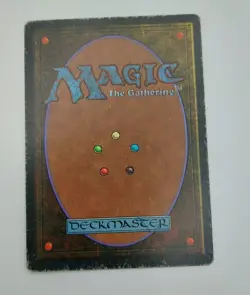 Badlands. Revised Edition. Magic the Gathering. Moderately Played. - Image 2