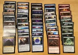 Magic The Gathering Lot Of 50 Battle For Baldur’s Gate Common Cards - Image 1