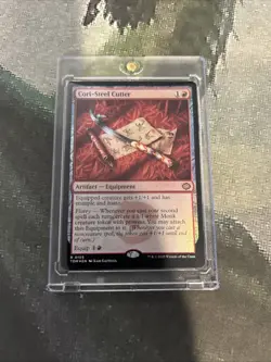 MTG Cori-Steel Cutter (Foil) Tarkir: Dragonstorm (TDM) #103 Magic the Gathering - Image 3