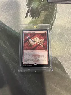 MTG Cori-Steel Cutter (Foil) Tarkir: Dragonstorm (TDM) #103 Magic the Gathering - Image 4