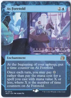 As Foretold R Wilds of Eldraine: Enchanting Tales 14 LP - Image 1