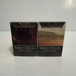 Magic The Gathering Knights Vs Dragons Dual Decks Complete Wizards of the Coast - Image 2