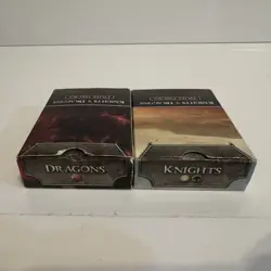 Magic The Gathering Knights Vs Dragons Dual Decks Complete Wizards of the Coast - Image 3