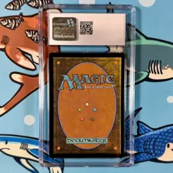King Caesar, Ancient Guardian 370 CGC 10 FOIL - Ikoria MTG Godzilla Variant - Image 2