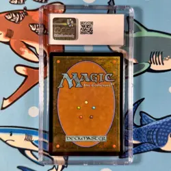 Gigan, Cyberclaw Terror 384 FOIL CGC 10 GEM MINT - Ikoria MTG Godzilla Variant - Image 2