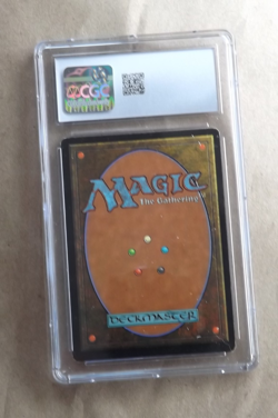 Gush - FOIL - Mercadian Masques Magic the Gathering Blue 82/350 CGC GRADED 4.5 - Image 2