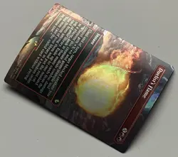 MTG Final Fantasy Commander Duelist’s Flame Instant RARE FOIL #0452 - Image 4