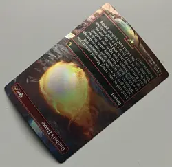 MTG Final Fantasy Commander Duelist’s Flame Instant RARE FOIL #0452 - Image 5