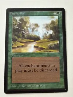 Tranquility Limited Edition - Beta Edition Regular - Image 1