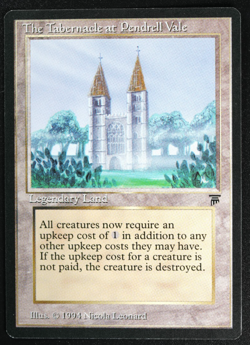 The Tabernacle at Pendrell Vale Legends Reserved List MTG 1994 - Image 1