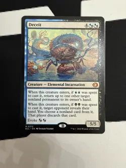 MTG Deceit Mythic Regular 212 Lorwyn Eclipsed Magic the Gathering - Image 1