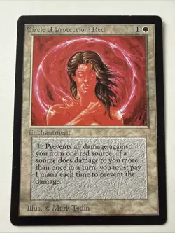 Circle of Protection: Red Limited Edition - Beta Edition Regular - Image 1