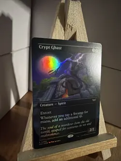 2024 MTG Crypt Ghast (Borderless) Promo Foil #0368 DSC: House Of Horror Look! - Image 3