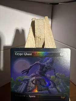 2024 MTG Crypt Ghast (Borderless) Promo Foil #0368 DSC: House Of Horror Look! - Image 5