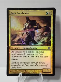 x1 Bant Sureblade Foil 143 Alara Reborn MP MTG Magic The Gathering - Image 1