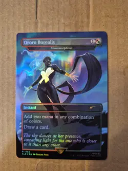 Ororo Borealis - Manamorphose (Rainbow Foil) Secret Lair Drop Foil - Image 1