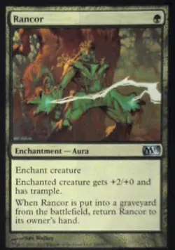 Rancor - Magic 2013 (M13): #185, Magic: The Gathering Lp C285 - Image 1