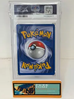 2001 Pokemon So. Islands - SLOWKING #14 Holo Promo - PSA 7 - Image 2